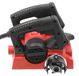 Défonceuse murale électrique - Outil manuel pour enlever la peinture et le plâtre - 1300 W - 220 V - Prise UE - 15 cm de largeur - 1-4 mm de profondeur - 21 lames - Noir/Rouge