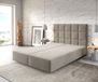DELIFE Dream-Fine microvezel boxspringframe beige 140x200