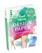 Handlettering Design Paper Block Watercolor-Effect A6