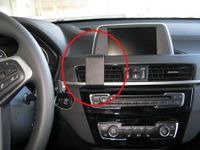 Brodit ProClip Passieve houder zwart ABS kunststof voor BMW X1 F48 16