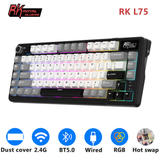 RK ROYAL KLUDGE L75 - Mechanisch toetsenbord - Tri-mode - Aanpasbaar - 5 sneltoetsen