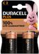 Duracell Alkaline Batterijen Plus 100 C - 2 x 2 stuks
