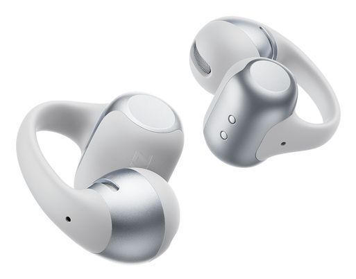 Shokz OpenDots 2 Open-ear Clip-on Oortjes – Dolby Audio – Draadloze Oordopjes – Grijs