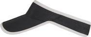 Hatland Cliff - Zonneklep met opvouwbare klep - Zwart