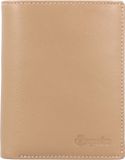 Esquire Leren Portemonnee Peru Wallet Taupe Beige