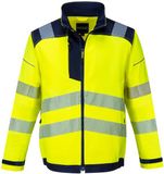 Portwest PW3 Hi-Vis Werkjack T500 - Geel/Marine - L