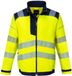 Portwest PW3 Hi-Vis Werkjack T500 - Geel/Marine - L