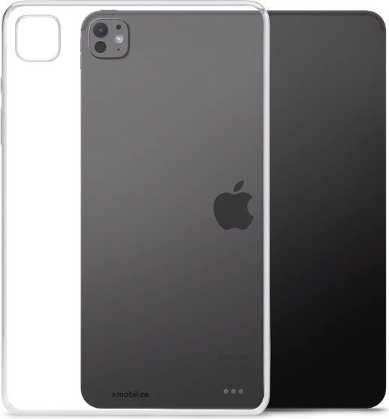 Mobilize Gelly Backcover - Apple iPad Air 13" (2024) - TPU - Transparent