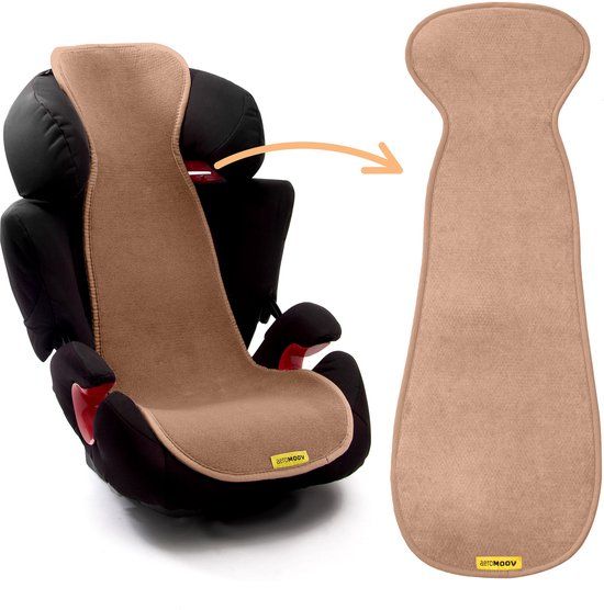 AeroMoov Air Layer – Inlegkussen Autostoel – Ademend & Warmteregulerend - Groep 2 en 3 - Tuscany