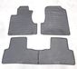 PETEX Honda CR-V 2007-2012 Rubber Floor Mats Black 4-Piece