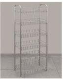 Metaltex Voorraadrek chroom 6 etages