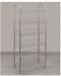 Metaltex Voorraadrek chroom 6 etages
