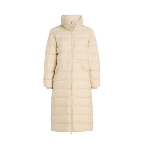Tommy Hilfiger Gewatteerde Tussenjas Beige