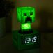Paladone Creeper Icon Alarm Clock - Minecraft - Green - Boys
