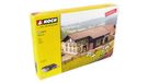 NOCH Boerderij, gedetailleerde modelbouwset, H0, schaal 1:87, ideaal voor diorama's en modelbanen