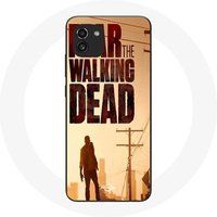 Maniacase Etui voor Samsung Galaxy A03 Fear the walking dead Series