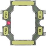 Gira led­element 1 met 230V 0.5mA - rouge