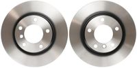 TRW Automotive AfterMarket DF1538 Remschijf - (paar)