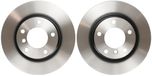 TRW Automotive AfterMarket DF1538 Remschijf - (paar)