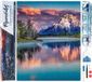 Figured'Art Diamond Painting set Volwassenen 40x50 cm Berglandschap en meer - 5D DIY Art full drill vierkante diamant - Opgerold canvas