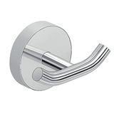 Gedy 23261300200 dubbele kleerhanger, glanzend verchroomd
