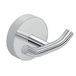 Gedy 23261300200 dubbele kleerhanger, glanzend verchroomd