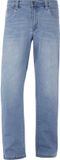 Jan Vanderstorm heren Jeans Met Lage Taille - 66 - lichtblauw - Plus Size