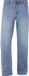 Jan Vanderstorm heren Jeans Met Lage Taille - 66 - lichtblauw - Plus Size
