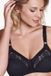 Lisca Soutien-gorge sans armature noir Minca