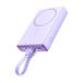 JOYROOM JR-PBM01 Lithium-Polymère (LiPo) 10000 mAh Recharge sans fil Violet
