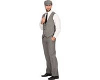Wilbers Roaring 20’s Thomas Peaky Blinders kostuum - Maat 54