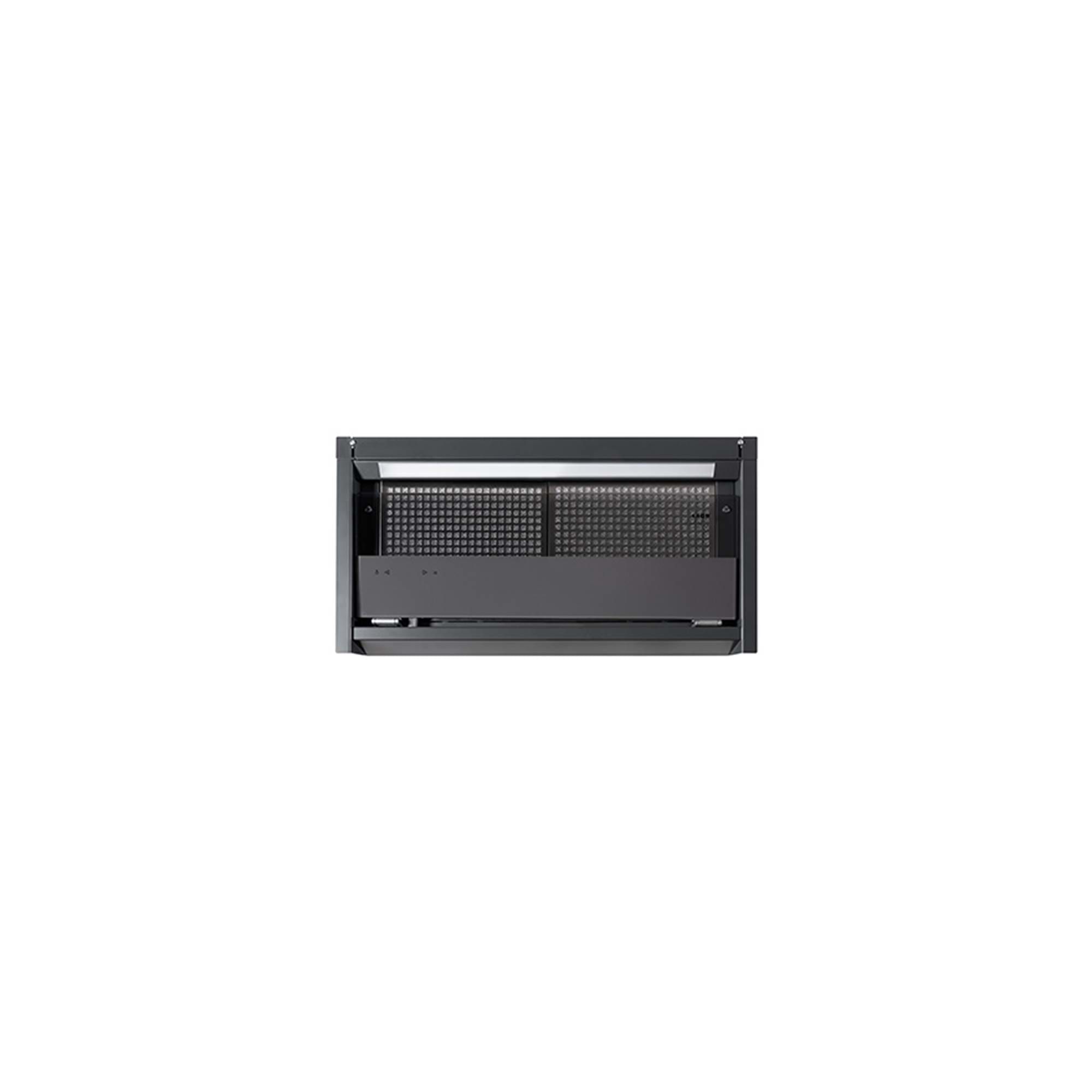 NOVY Fusion Pro Inbouw Zwart 608 m³/uur A+