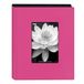 Pioneer Photo Albums KZ-46/HP KZ-46 Hot Pink Mini Frame Cover Fotoalbum, 4" x 6"