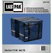 Lastpak FIETSTAS BISONYL BLAUW 46 LTR