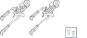 Rossignol L2 Brake 2p B93