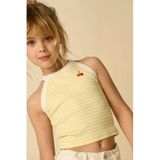 Sissy-Boy gestreepte singlet geel