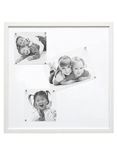 Deknudt Frames magneetbord S41VF1 M - witte schilderlook - 40x50 cm