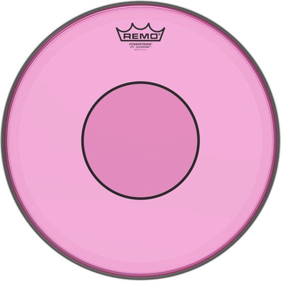 Remo Powerstroke 77 Colortone Pink 14 inch Snare Drum Head