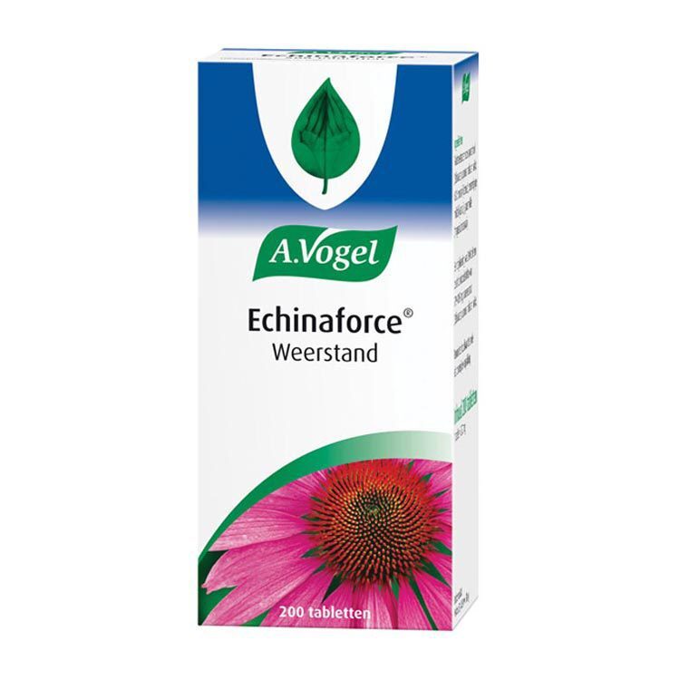 A.Vogel Echinaforce Weerstand Tabletten 200st