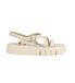 Art 1853 Malaga Sandales en cuir beige pour femme (37)