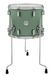 PDP Concept Maple Floor Tom, 14" x 12", Satin Seafoam Finish Ply