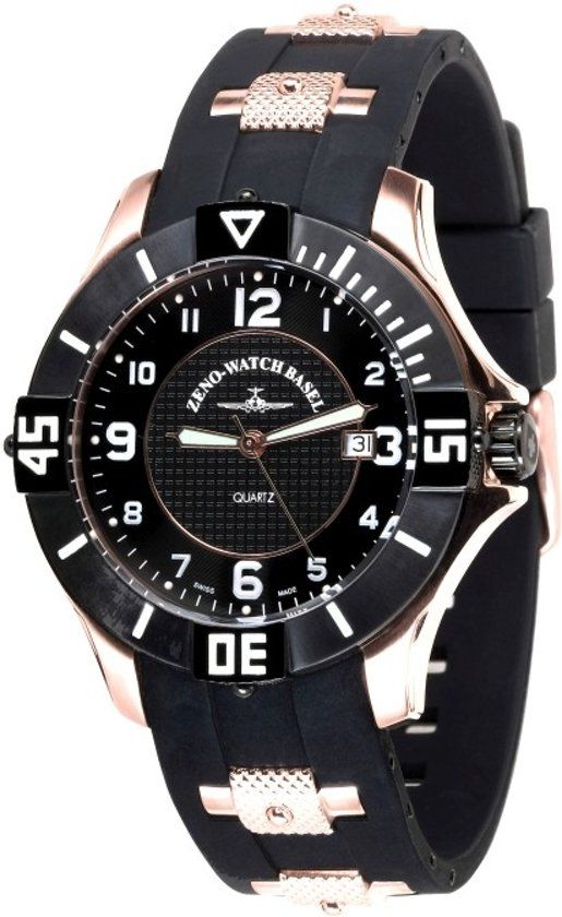 Zeno-Watch Mod. 5415Q-RGB-h1 - Horloge