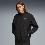 PUMA x ASTON MARTIN ARAMCO F1® TEAM T7 trainingsjack voor Heren, Zwart, Maat XL