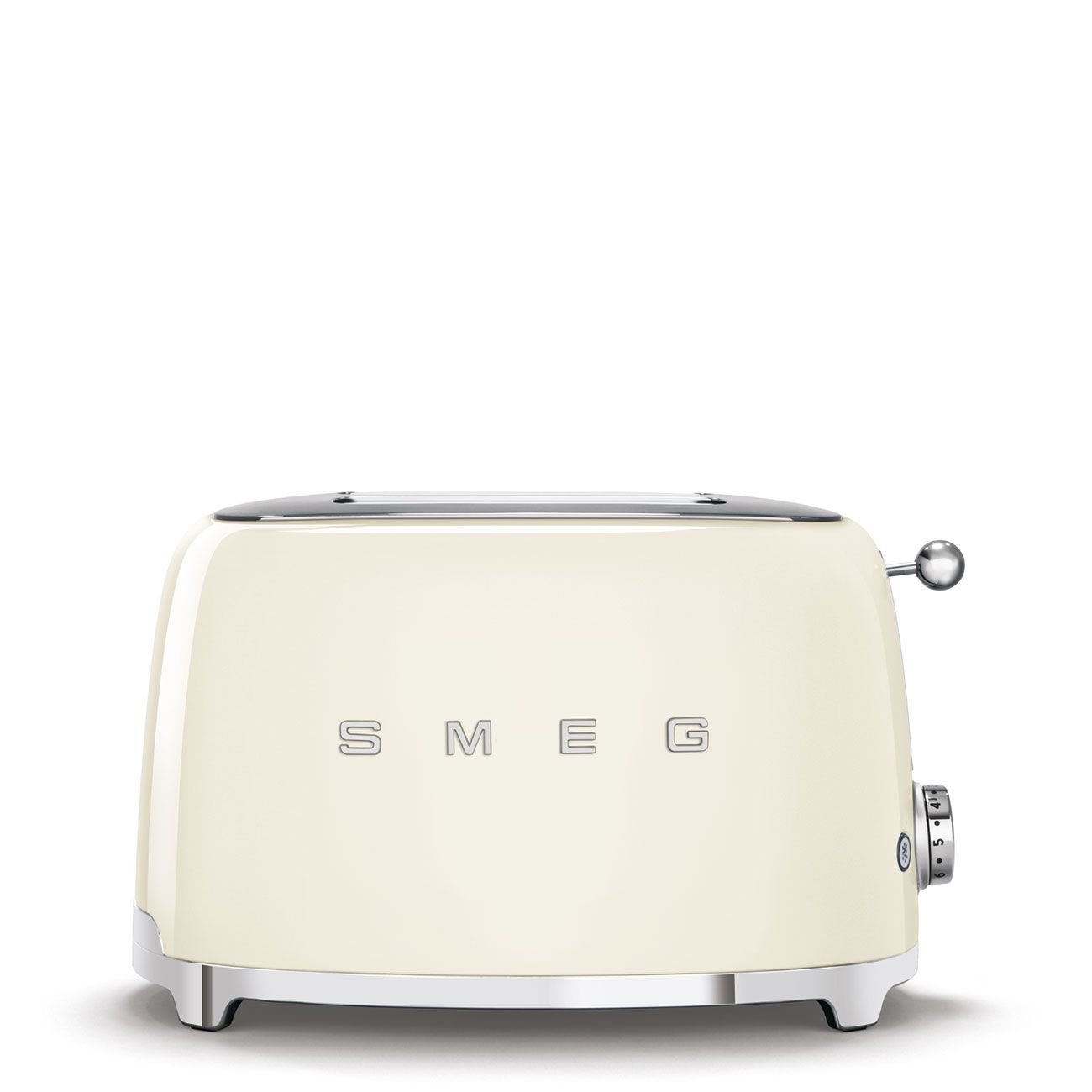 Smeg TSF01CREU - Broodrooster - Crème - 2 Sneden - 950W