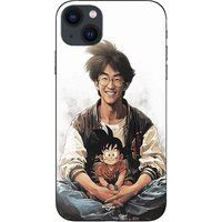 Maniacase iPhone 13 hoesje Akira Toriyama Goku als kind