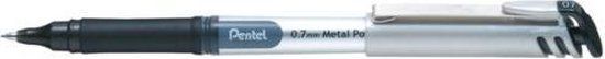 Pentel Rollerpen Bl17 Zwart 0 4mm