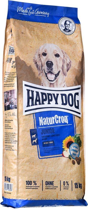 Happy Dog Naturcroq Junior - 15 kg