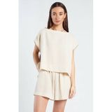 Spooq the label Regular Waist Beige