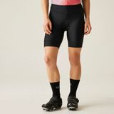 Dare2B AEP Prompt Korte Dames Fietsbroek - Coolmax - Q-Wic - Zwart - Maat 40