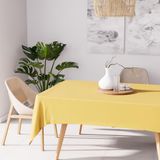 Soleil d'ocre Alix Tafelkleed Rechthoekig 140x240 cm Geel